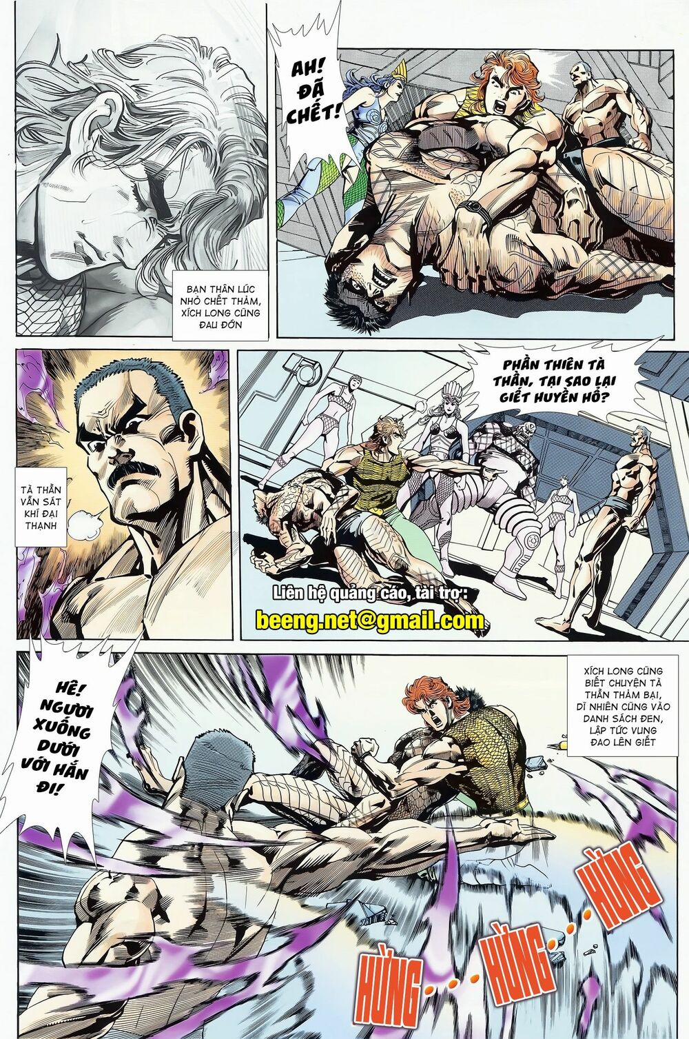 Long Hổ 5 Thế 176 trang 8