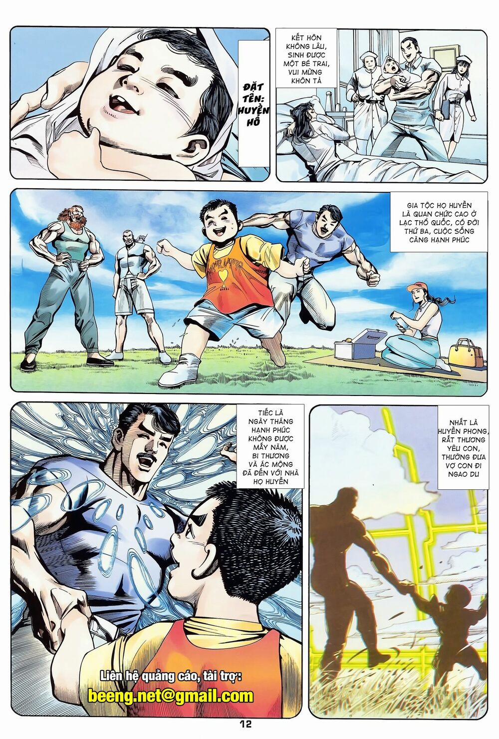 Long Hổ 5 Thế 177 trang 11