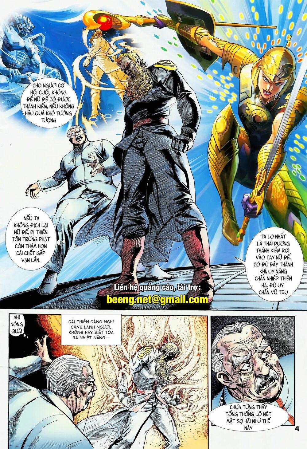 Long Hổ 5 Thế 177 trang 3