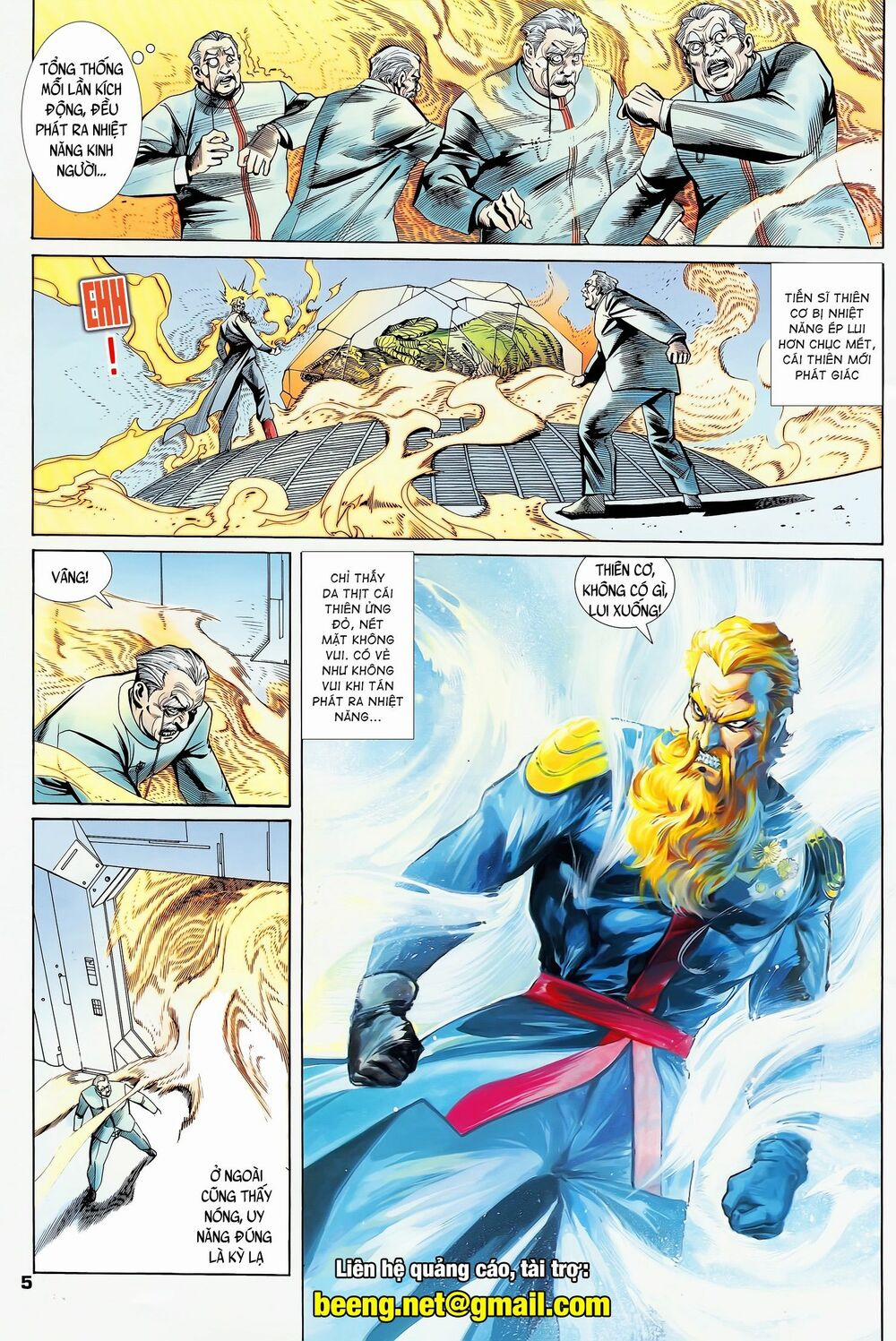 Long Hổ 5 Thế 177 trang 4