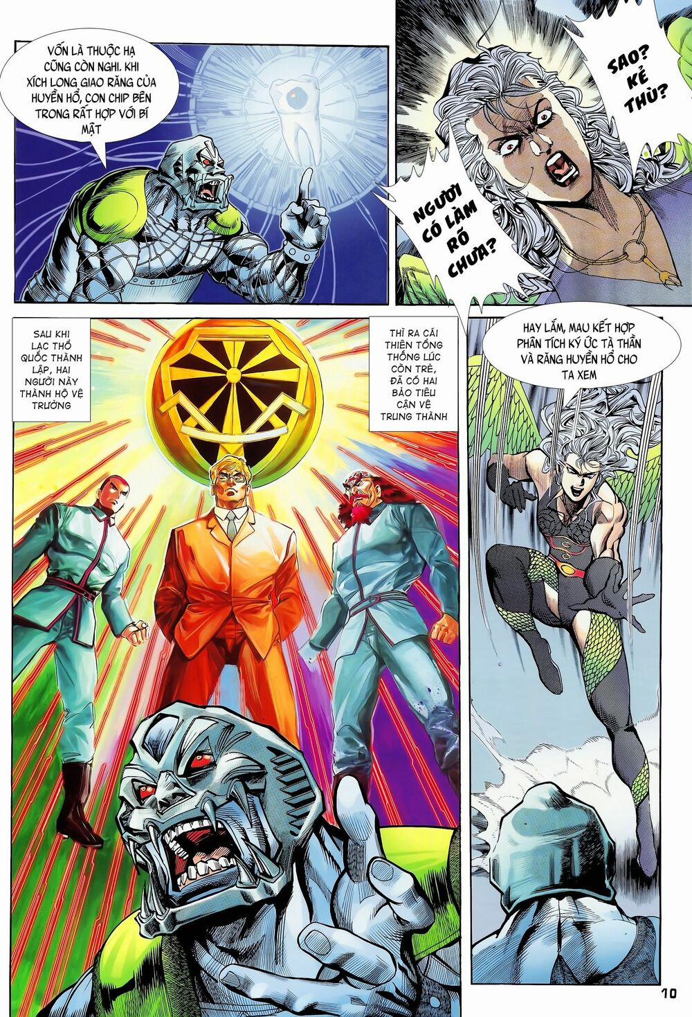 Long Hổ 5 Thế 177 trang 9