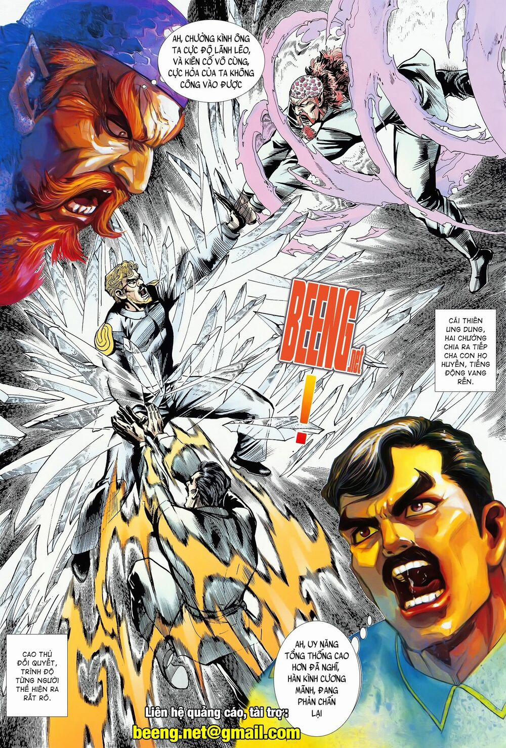 Long Hổ 5 Thế 178 trang 3