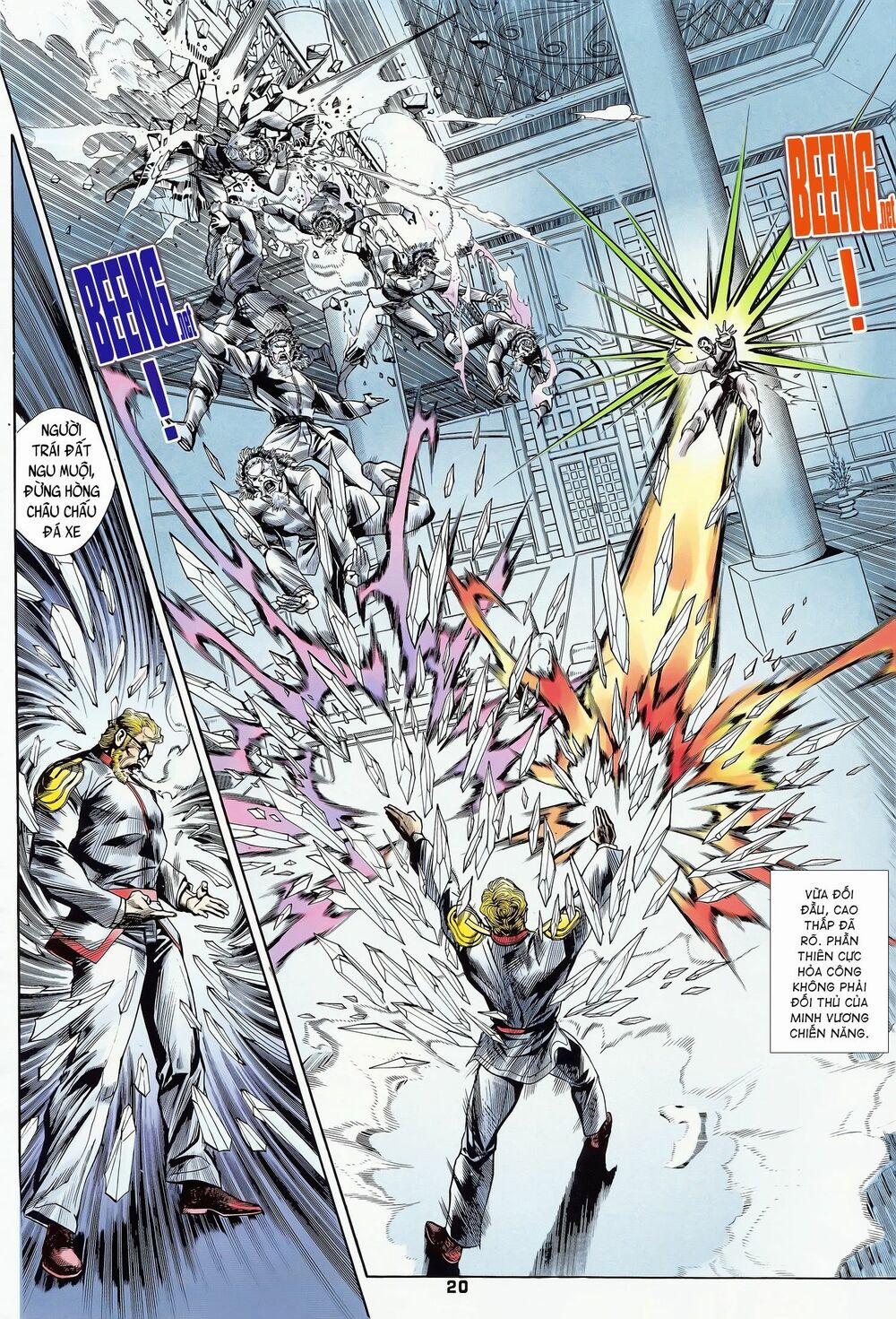 Long Hổ 5 Thế 178 trang 4