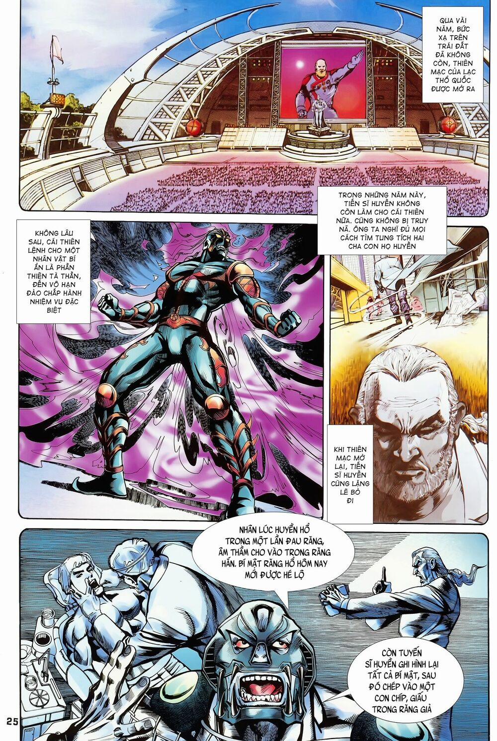 Long Hổ 5 Thế 178 trang 8