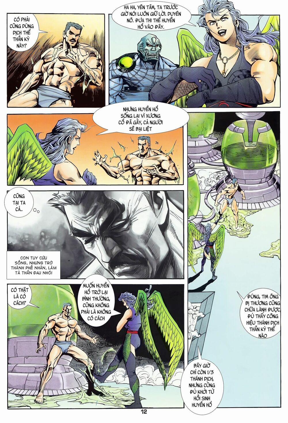 Long Hổ 5 Thế 179 trang 11