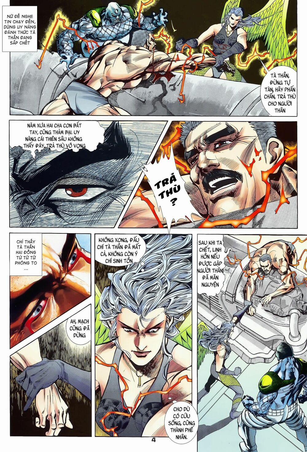 Long Hổ 5 Thế 179 trang 3