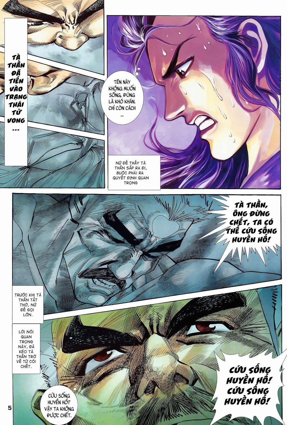 Long Hổ 5 Thế 179 trang 4