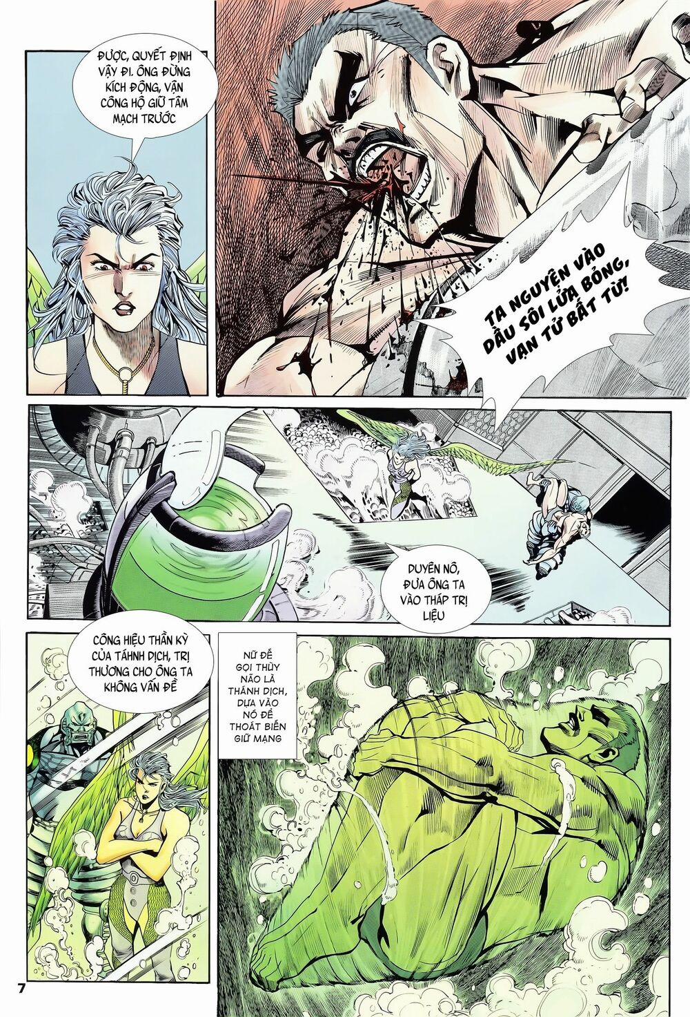 Long Hổ 5 Thế 179 trang 6