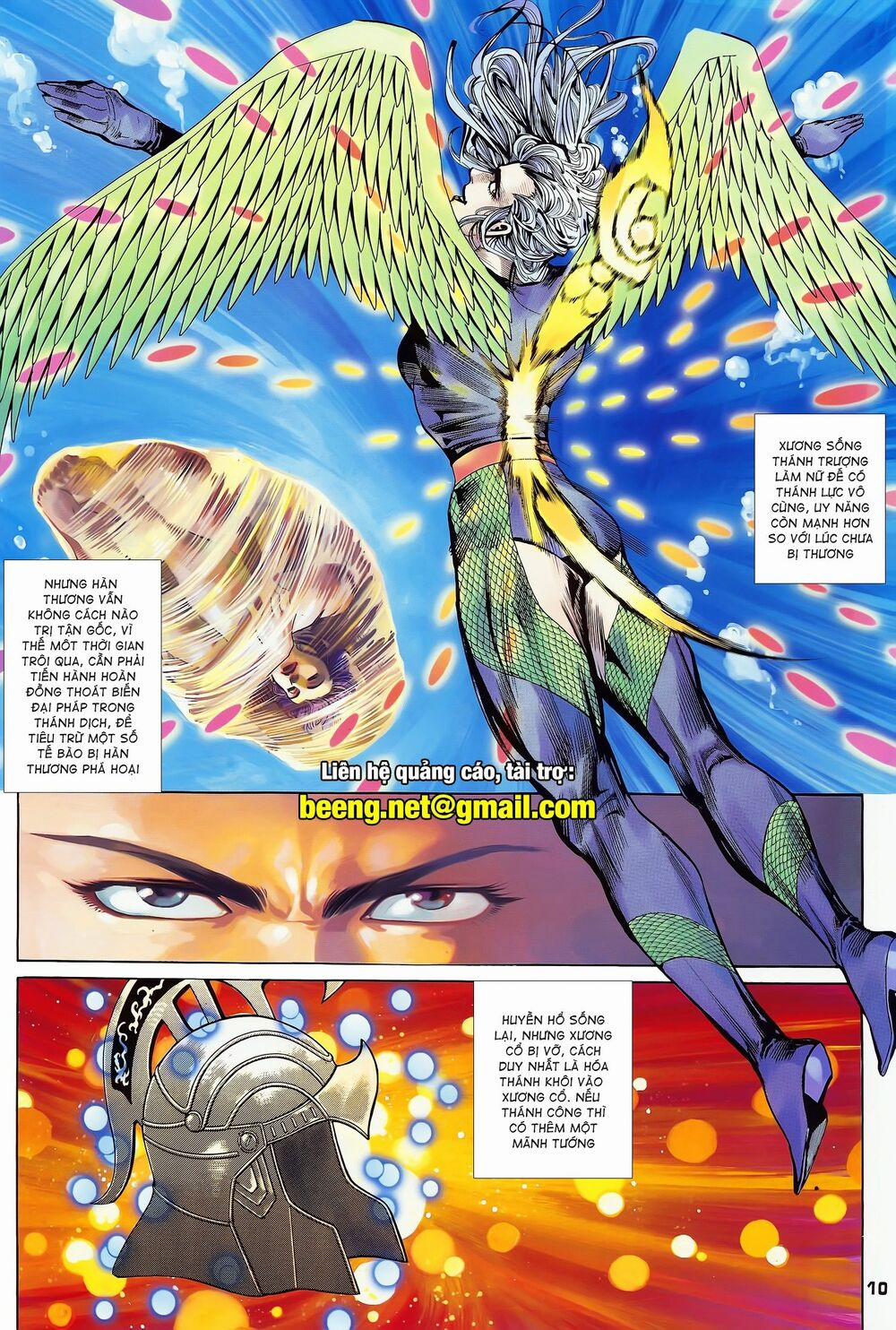 Long Hổ 5 Thế 179 trang 9