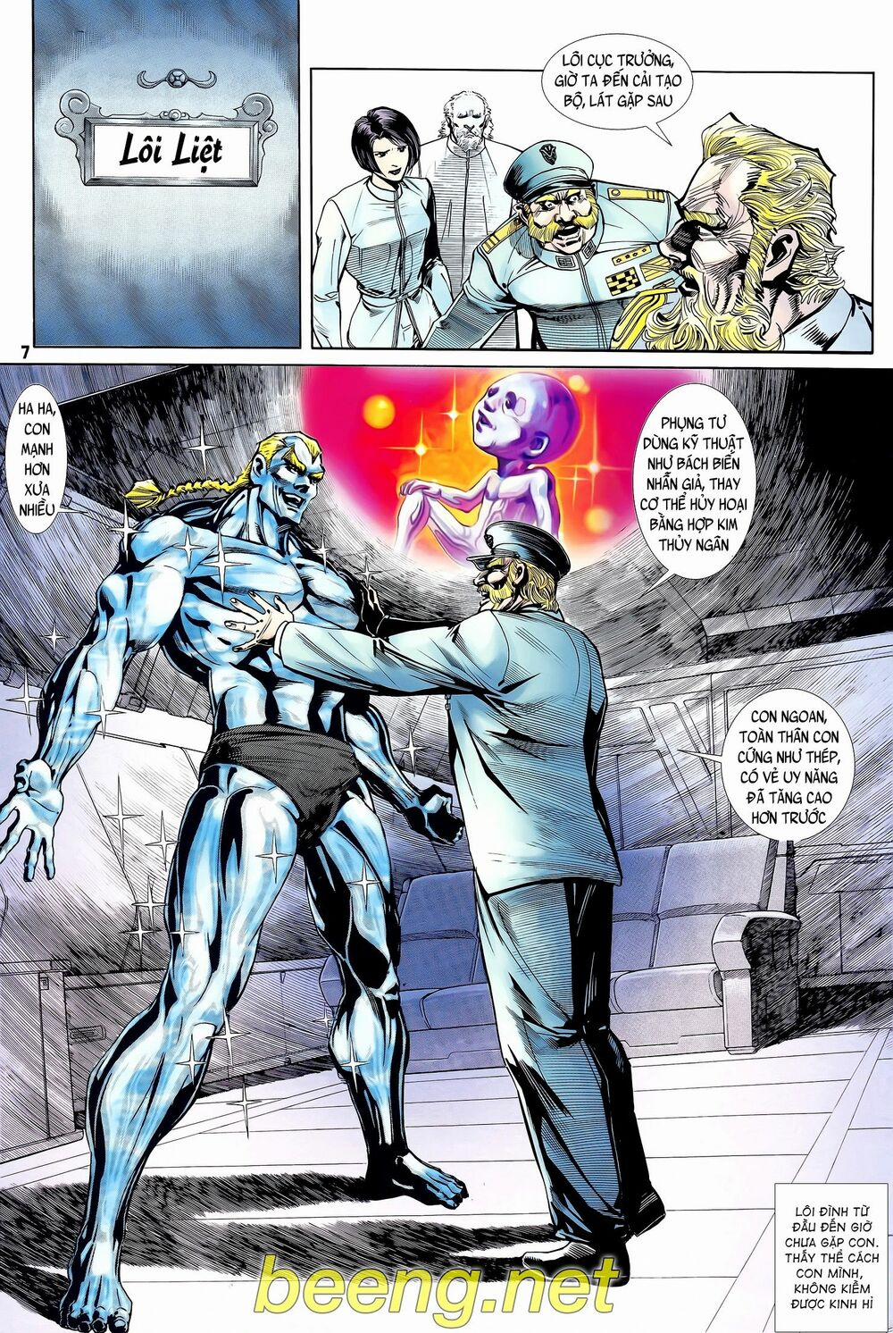 Long Hổ 5 Thế 181 trang 5