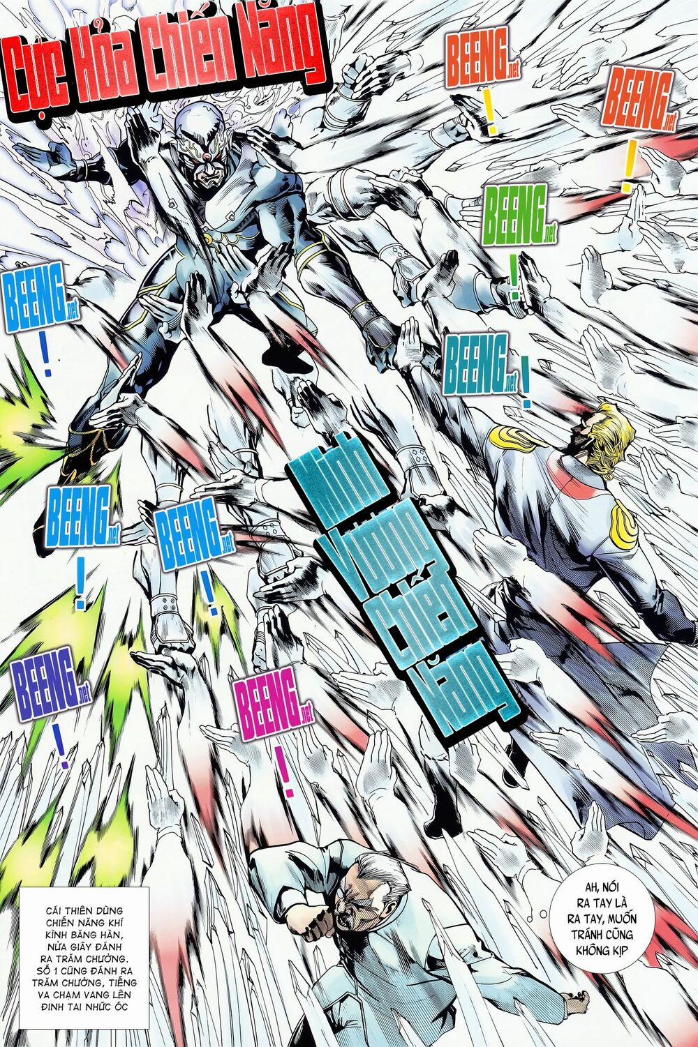 Long Hổ 5 Thế 181 trang 9