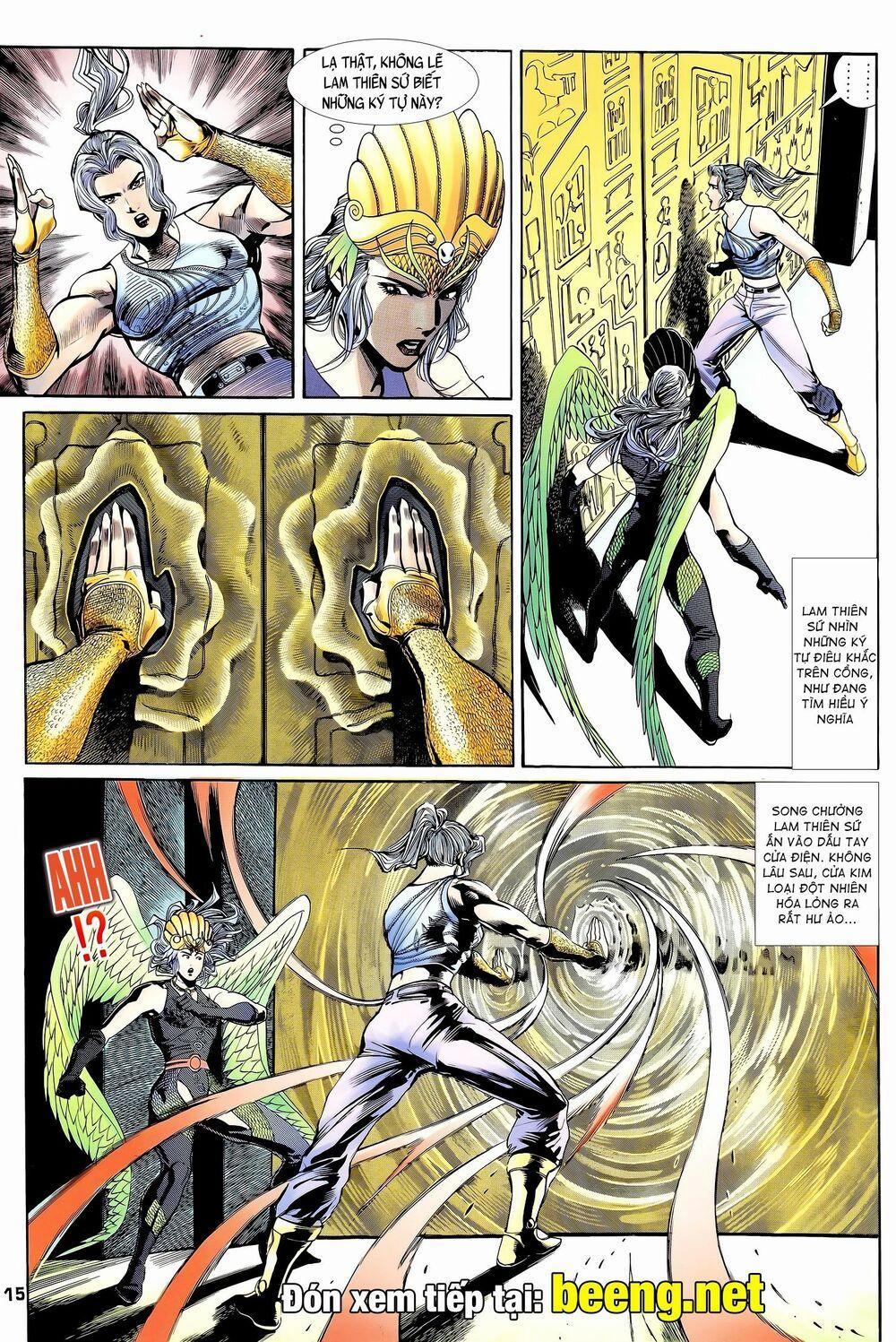 Long Hổ 5 Thế 183 trang 14