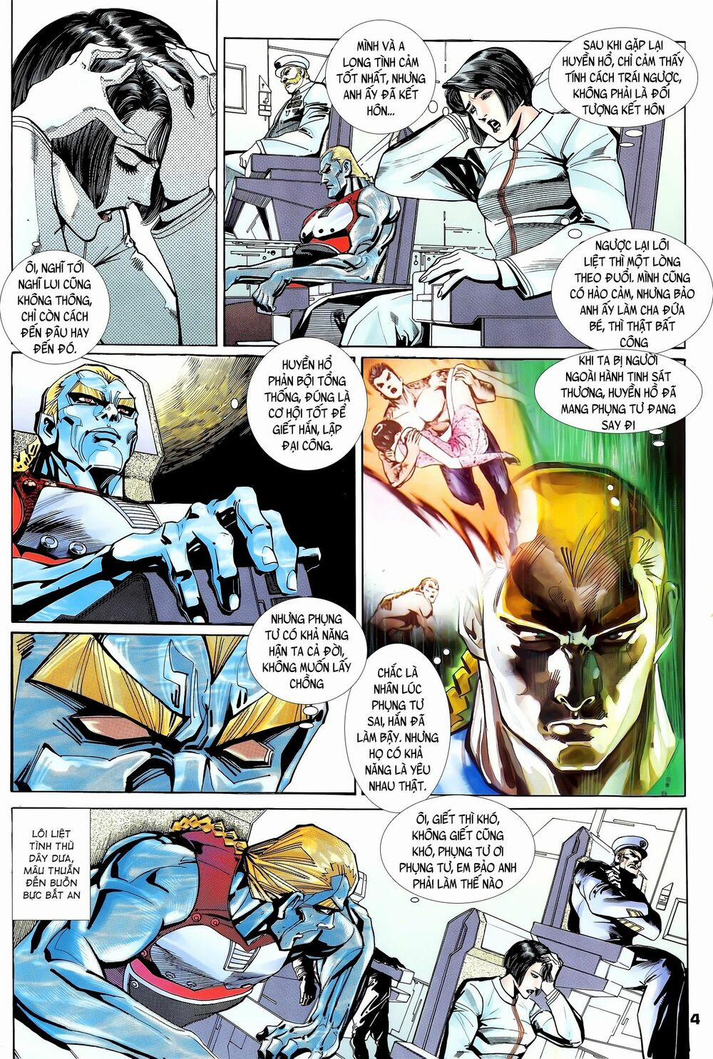 Long Hổ 5 Thế 183 trang 3