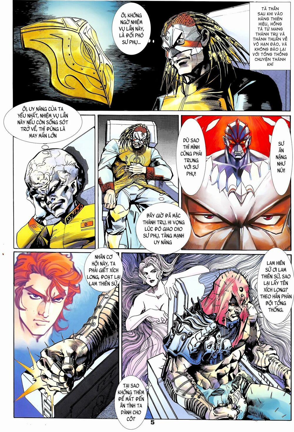Long Hổ 5 Thế 183 trang 4