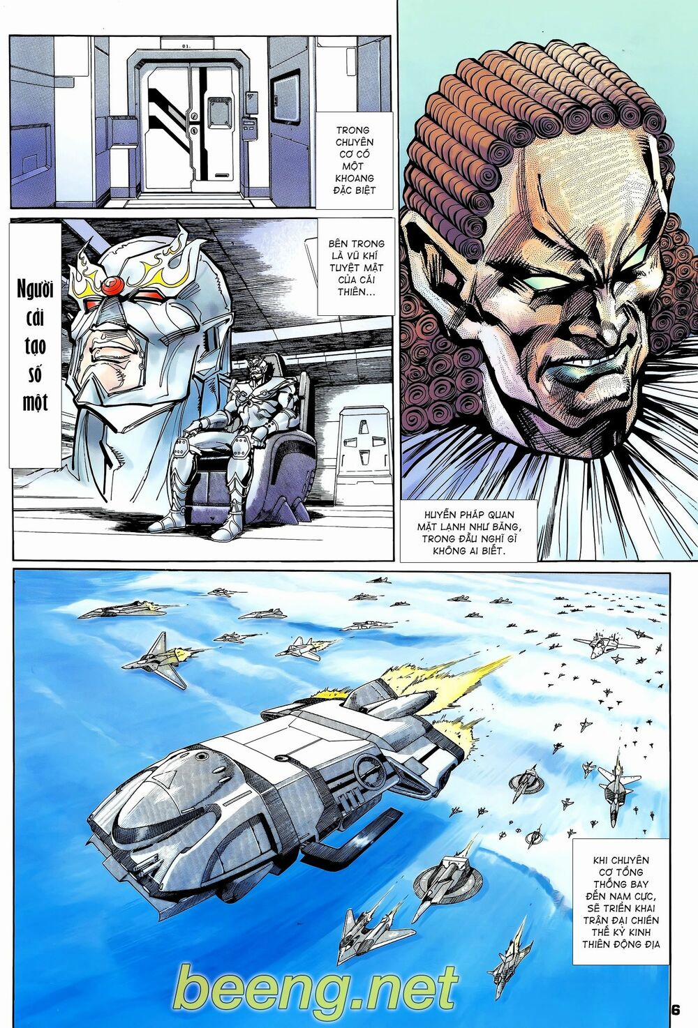 Long Hổ 5 Thế 183 trang 5