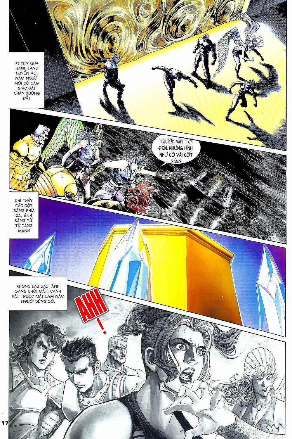 Long Hổ 5 Thế 184 trang 1