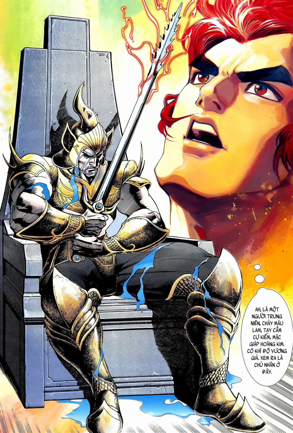 Long Hổ 5 Thế 184 trang 10