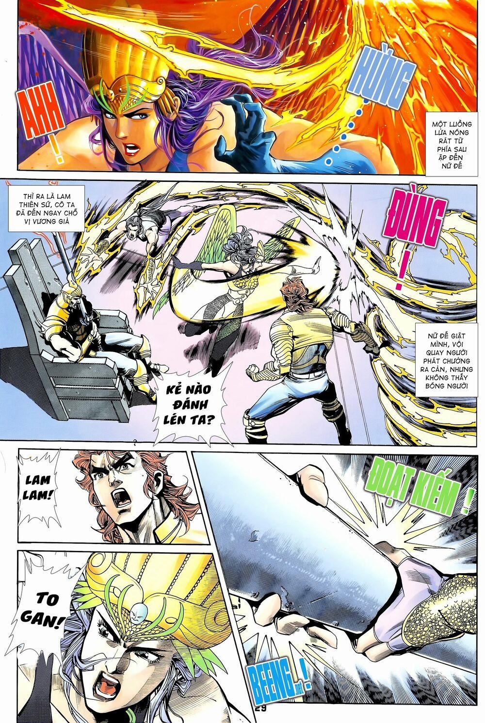 Long Hổ 5 Thế 184 trang 12