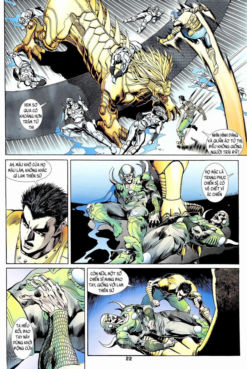 Long Hổ 5 Thế 184 trang 5