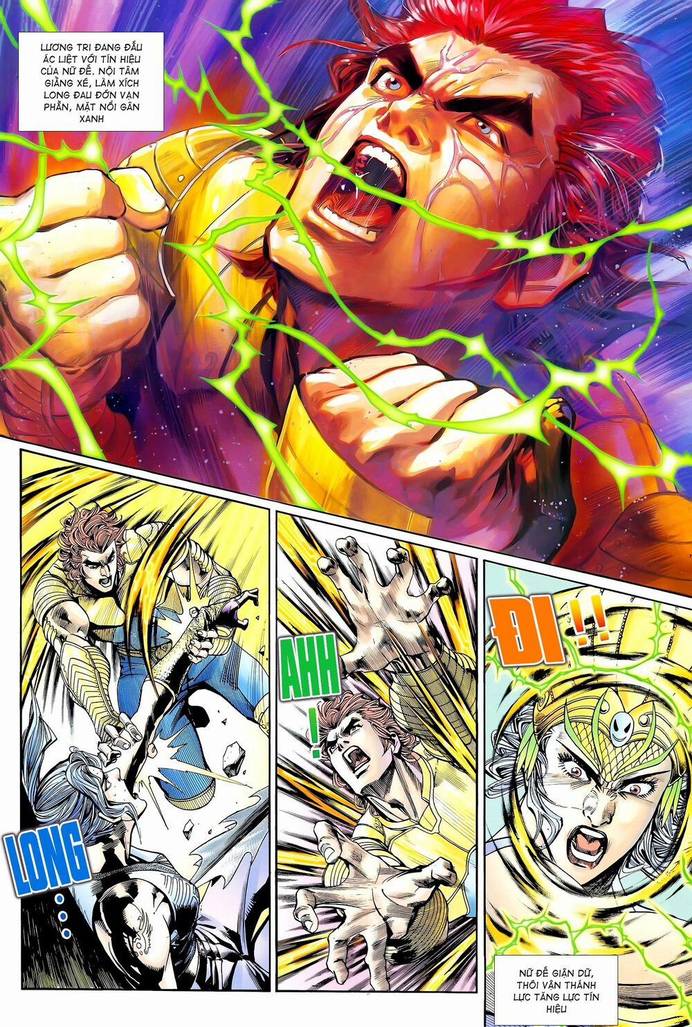 Long Hổ 5 Thế 185 trang 11