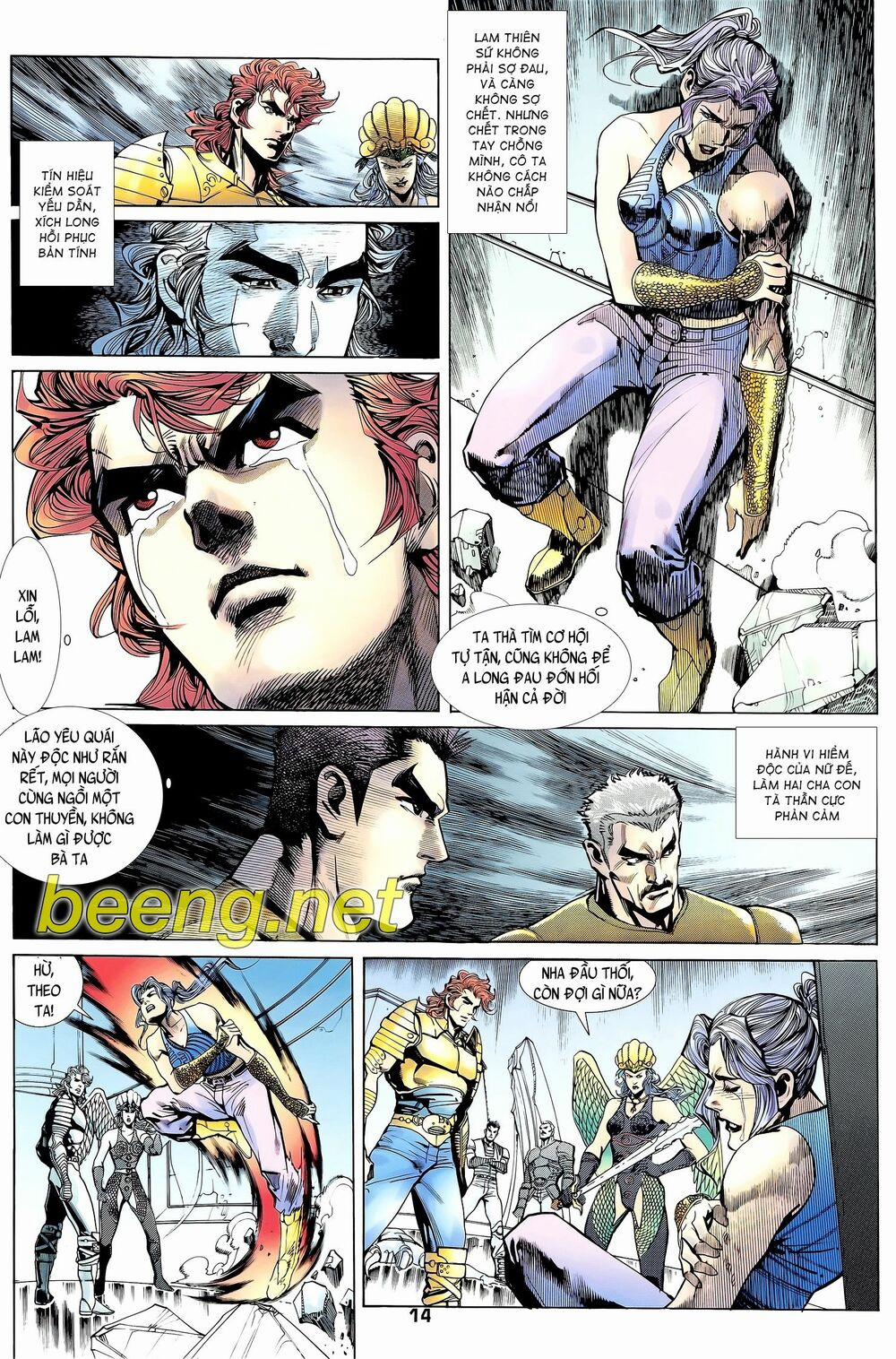 Long Hổ 5 Thế 185 trang 13