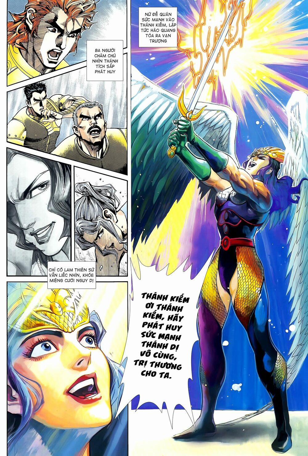 Long Hổ 5 Thế 185 trang 7
