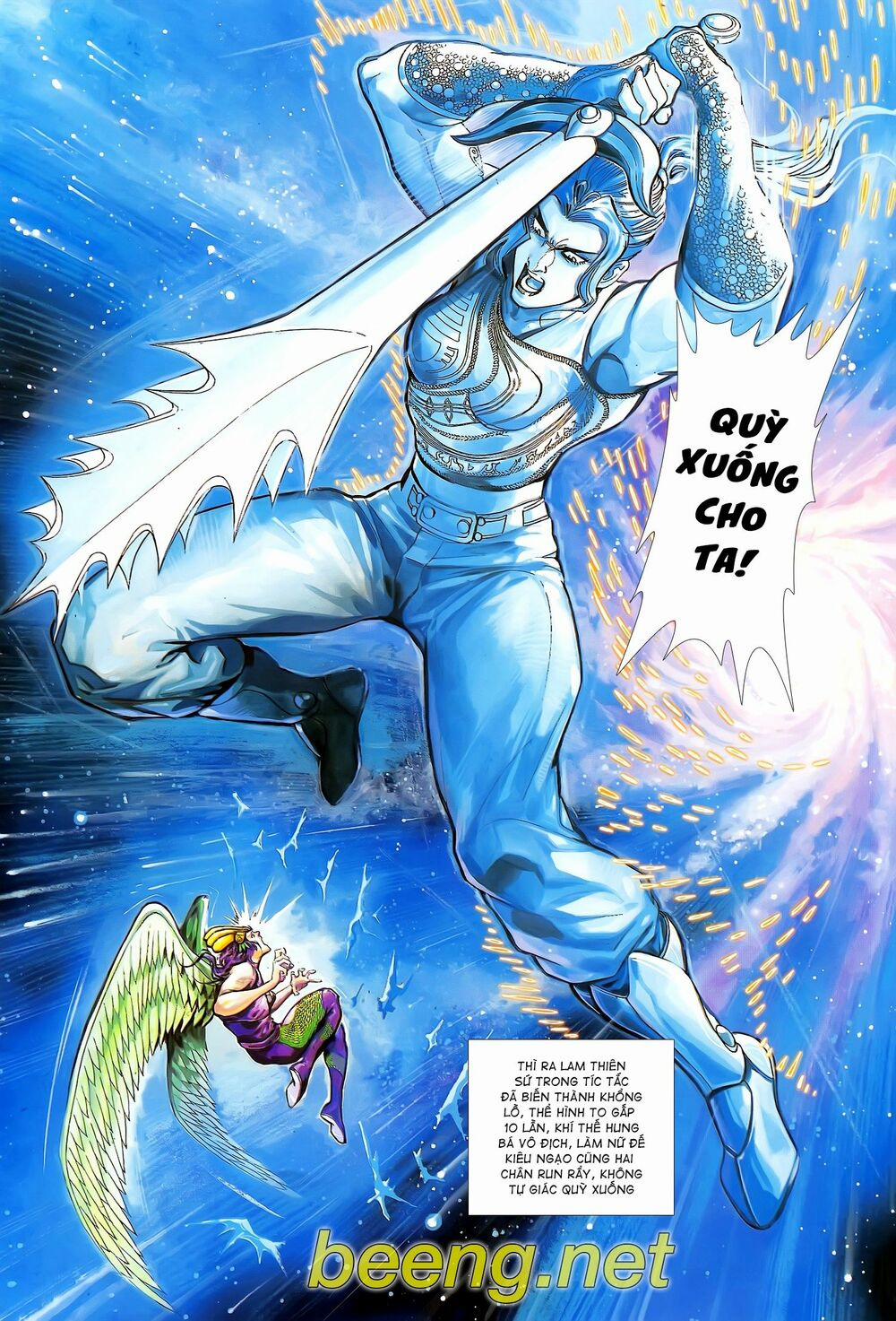 Long Hổ 5 Thế 186 trang 10