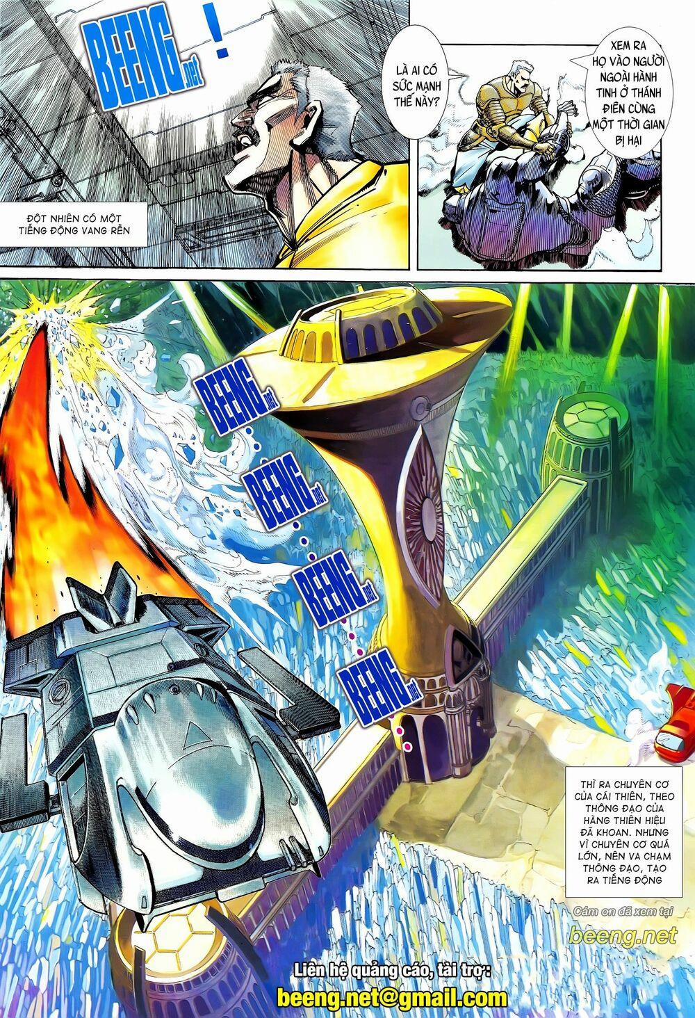 Long Hổ 5 Thế 186 trang 16