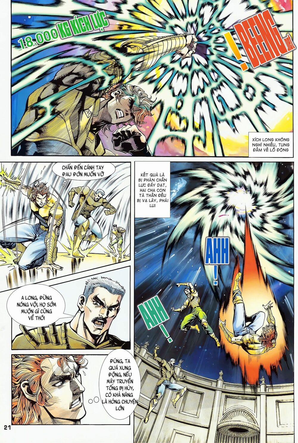 Long Hổ 5 Thế 186 trang 5