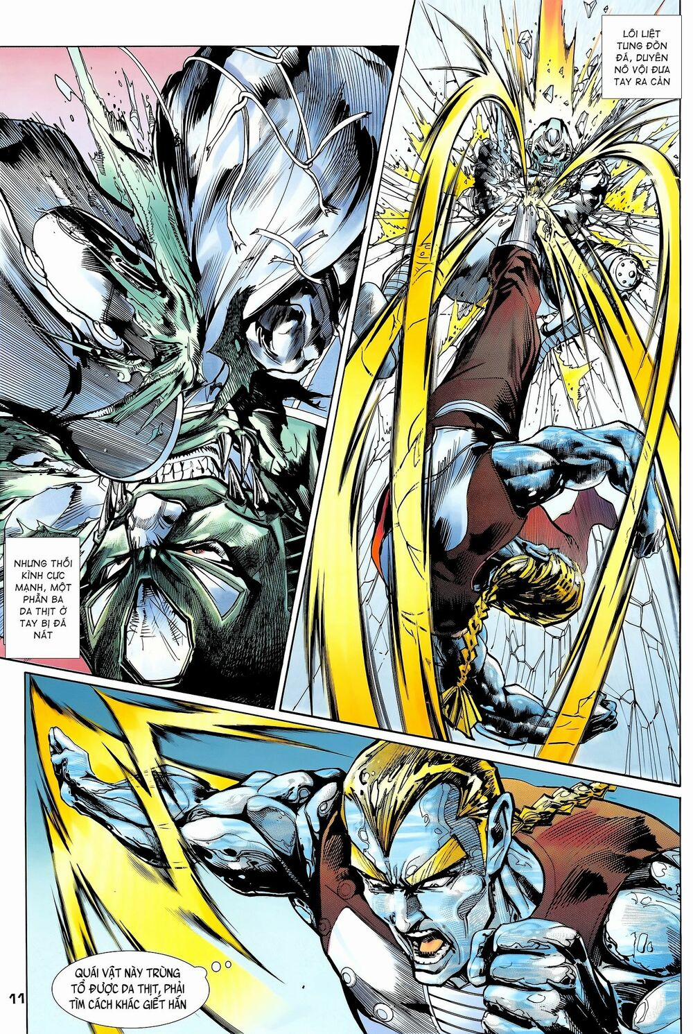 Long Hổ 5 Thế 187 trang 10