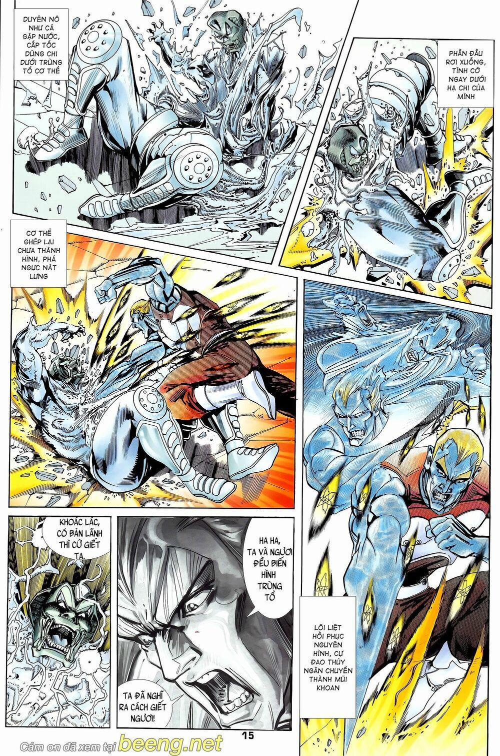 Long Hổ 5 Thế 187 trang 14