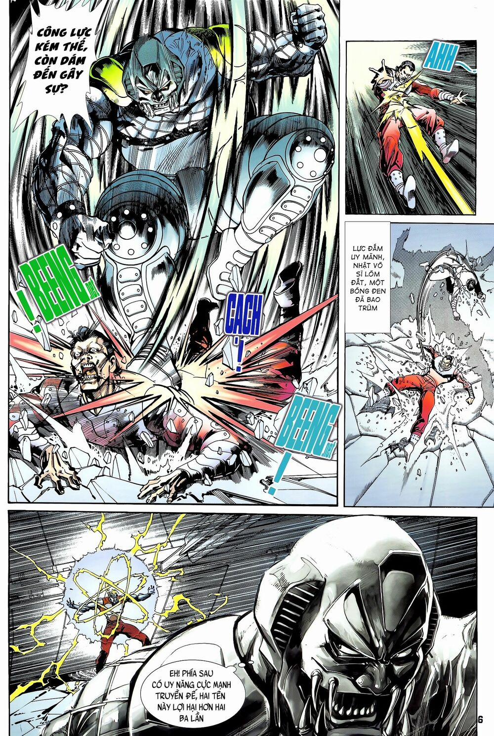 Long Hổ 5 Thế 187 trang 5