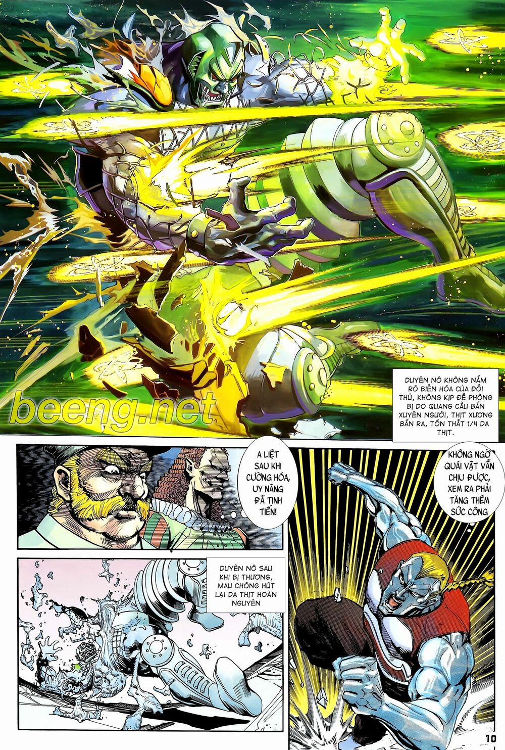 Long Hổ 5 Thế 187 trang 9