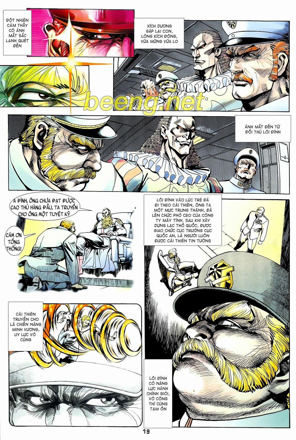 Long Hổ 5 Thế 188 trang 3