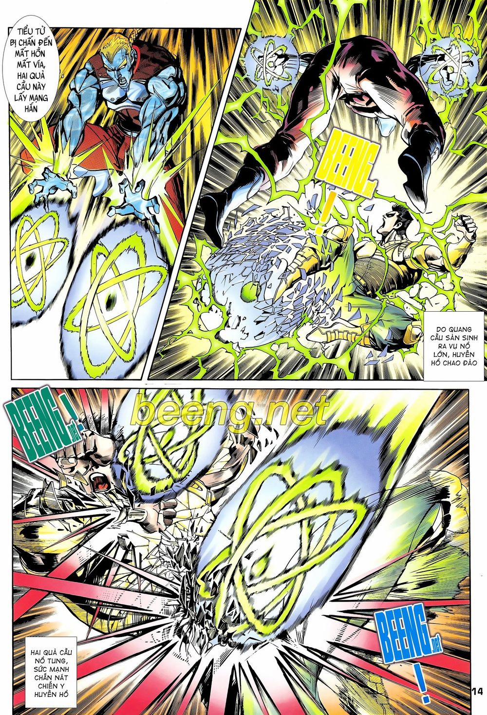 Long Hổ 5 Thế 189 trang 13