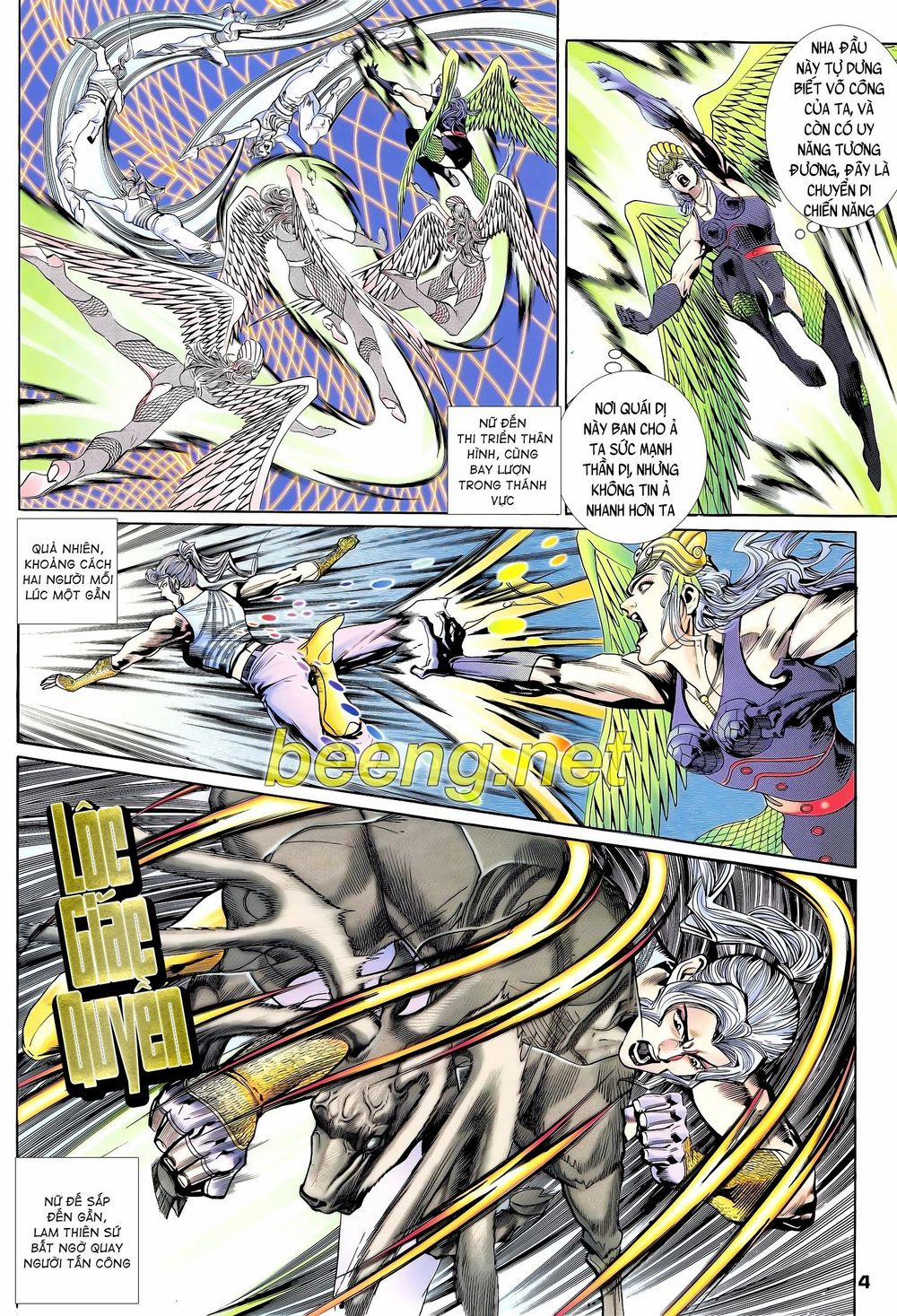 Long Hổ 5 Thế 189 trang 3