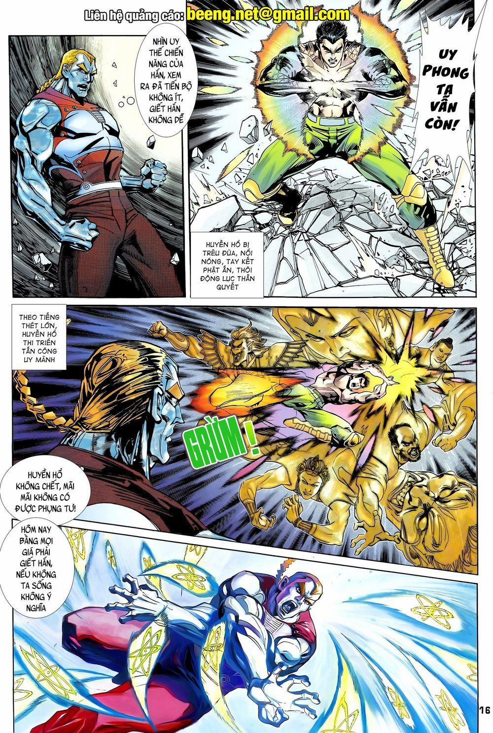 Long Hổ 5 Thế 190 trang 0