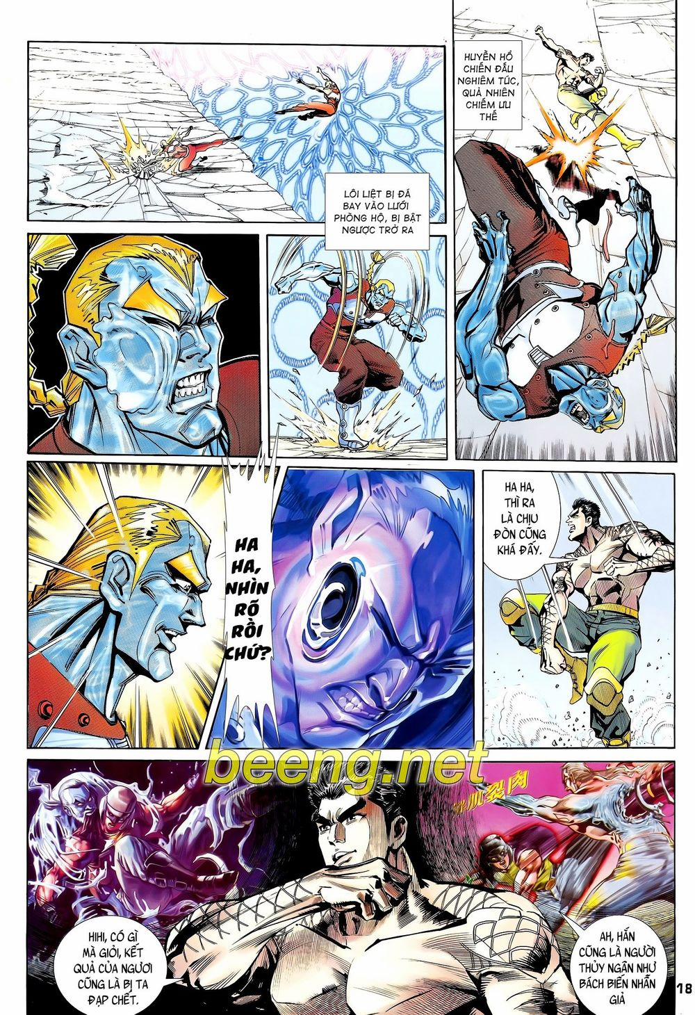 Long Hổ 5 Thế 190 trang 2