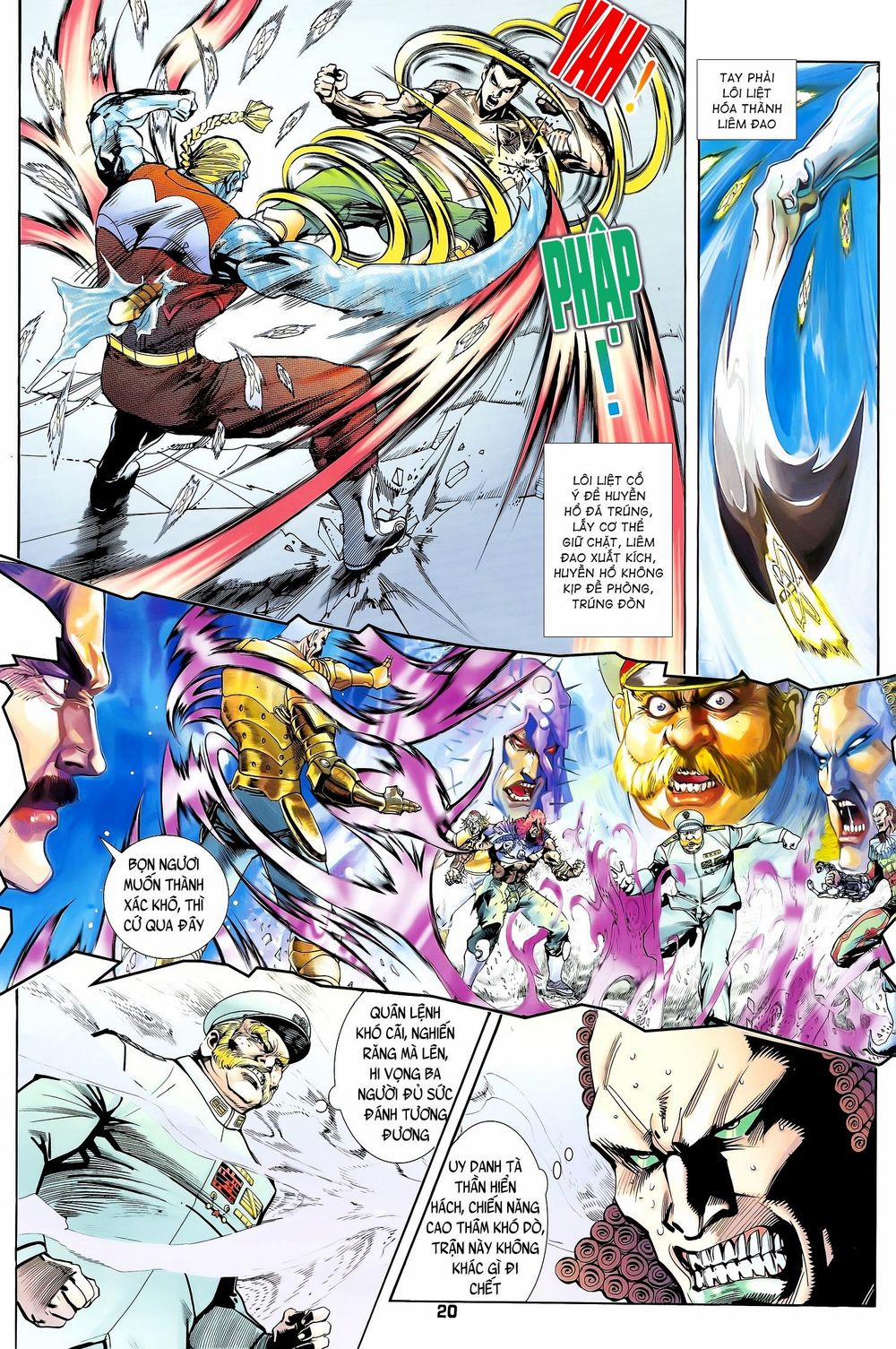 Long Hổ 5 Thế 190 trang 4