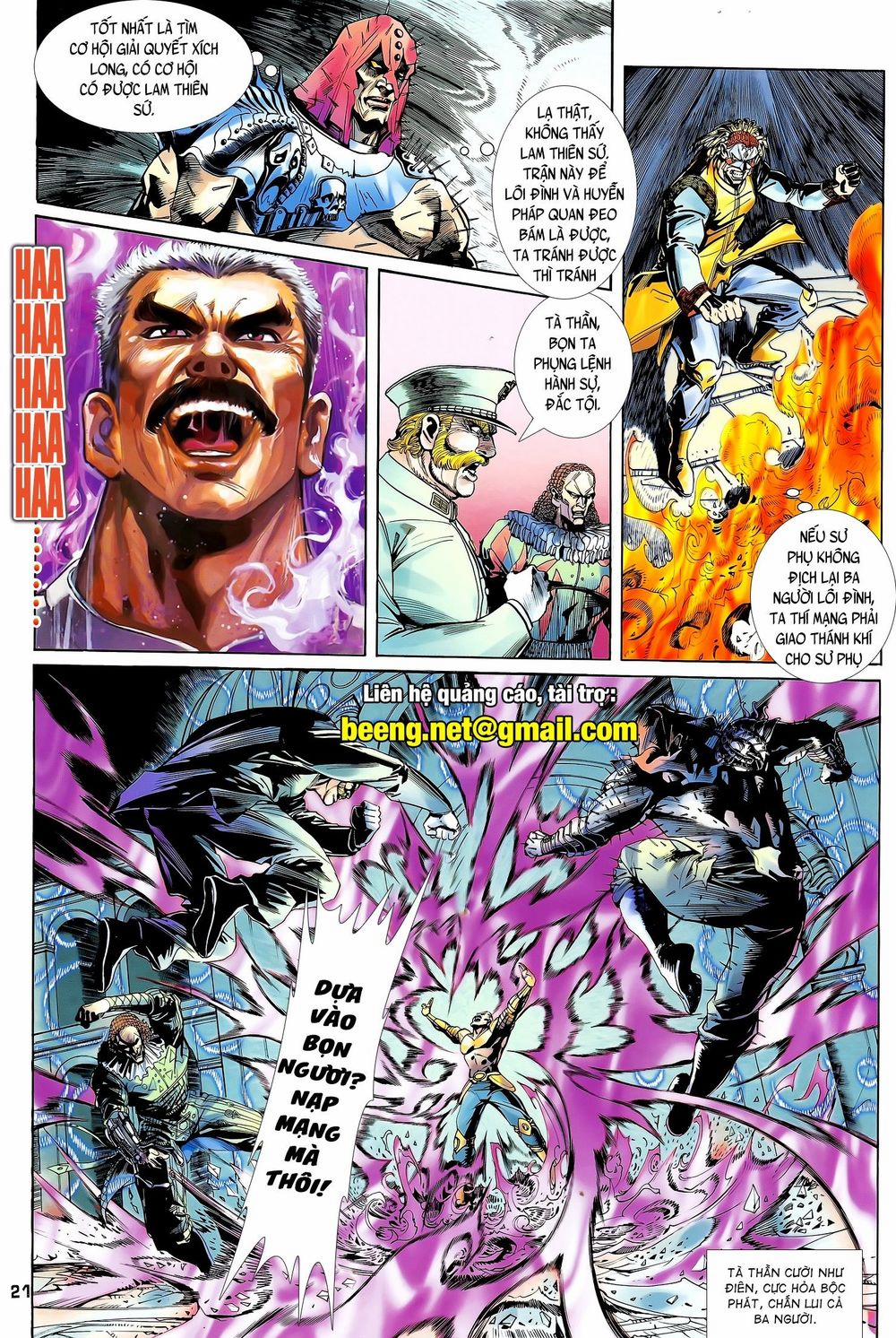 Long Hổ 5 Thế 190 trang 5