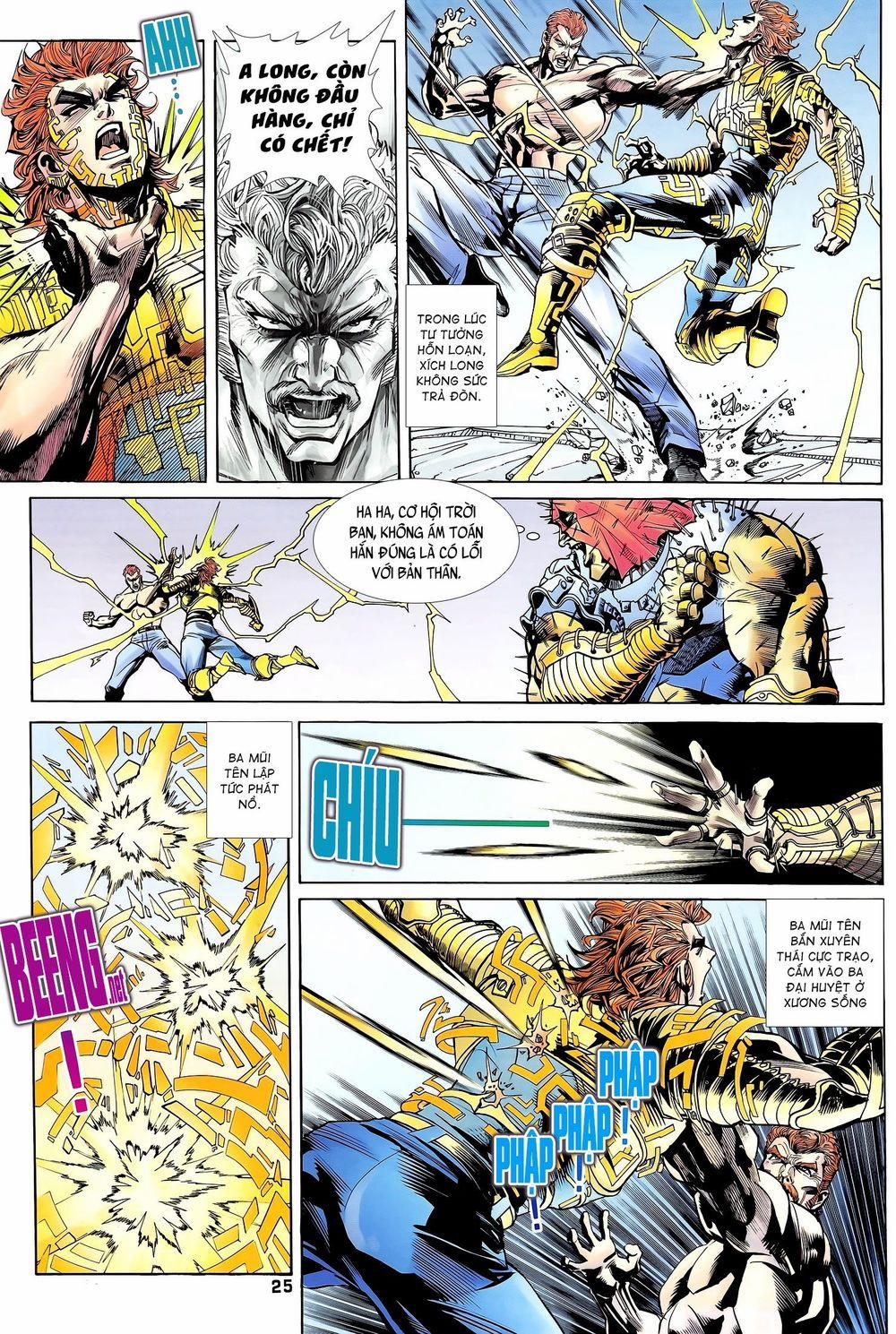 Long Hổ 5 Thế 190 trang 9