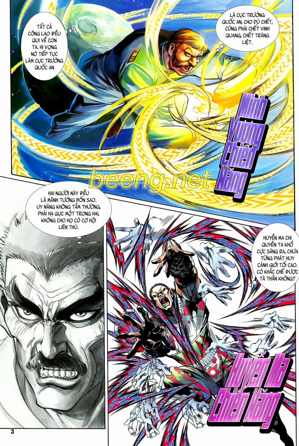 Long Hổ 5 Thế 191 trang 2