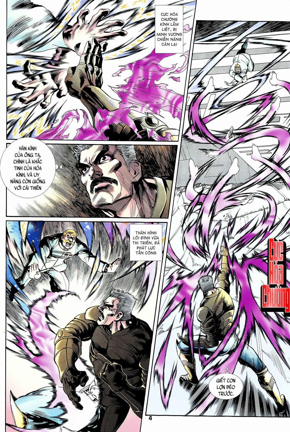 Long Hổ 5 Thế 191 trang 3