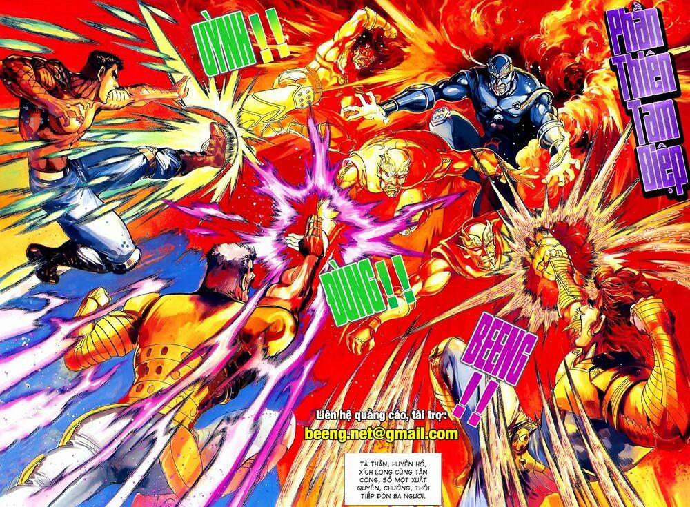 Long Hổ 5 Thế 192 trang 14