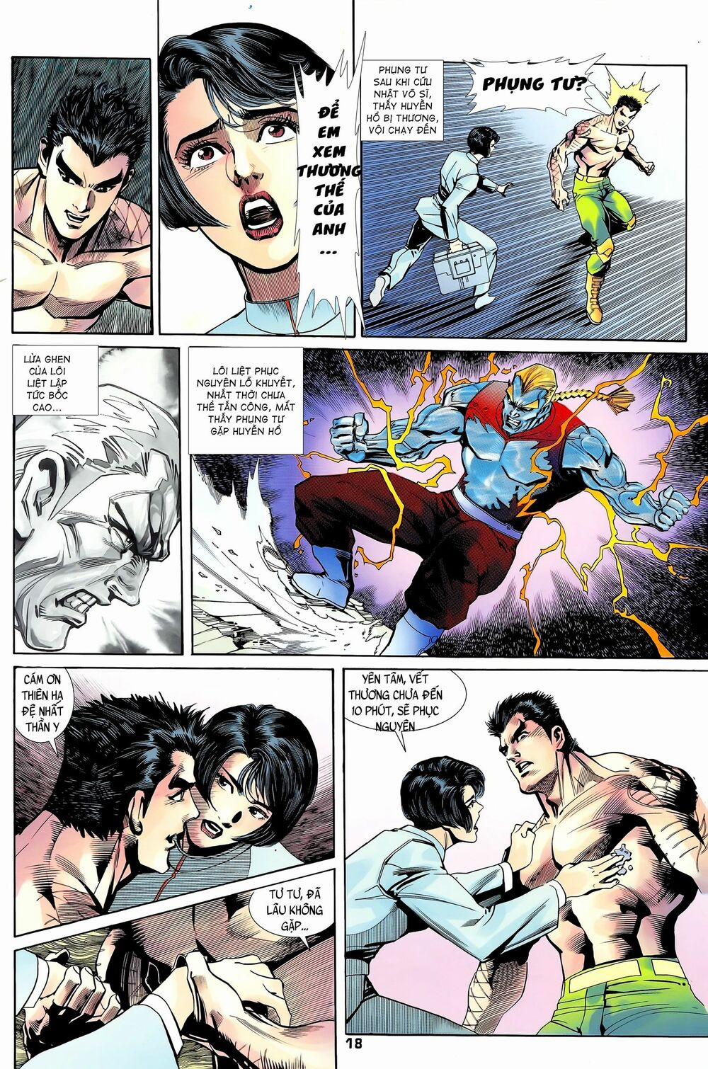 Long Hổ 5 Thế 192 trang 2