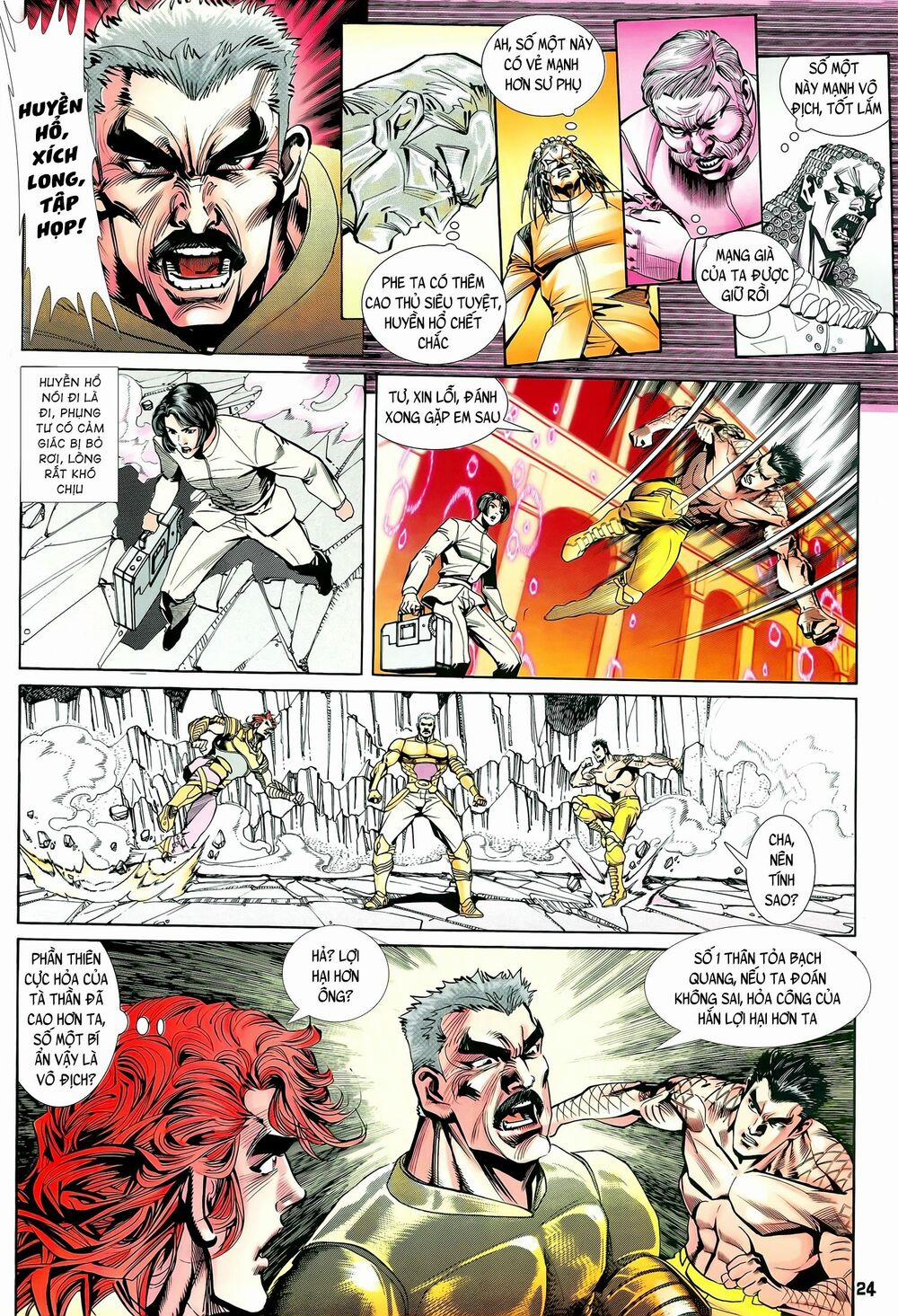 Long Hổ 5 Thế 192 trang 8