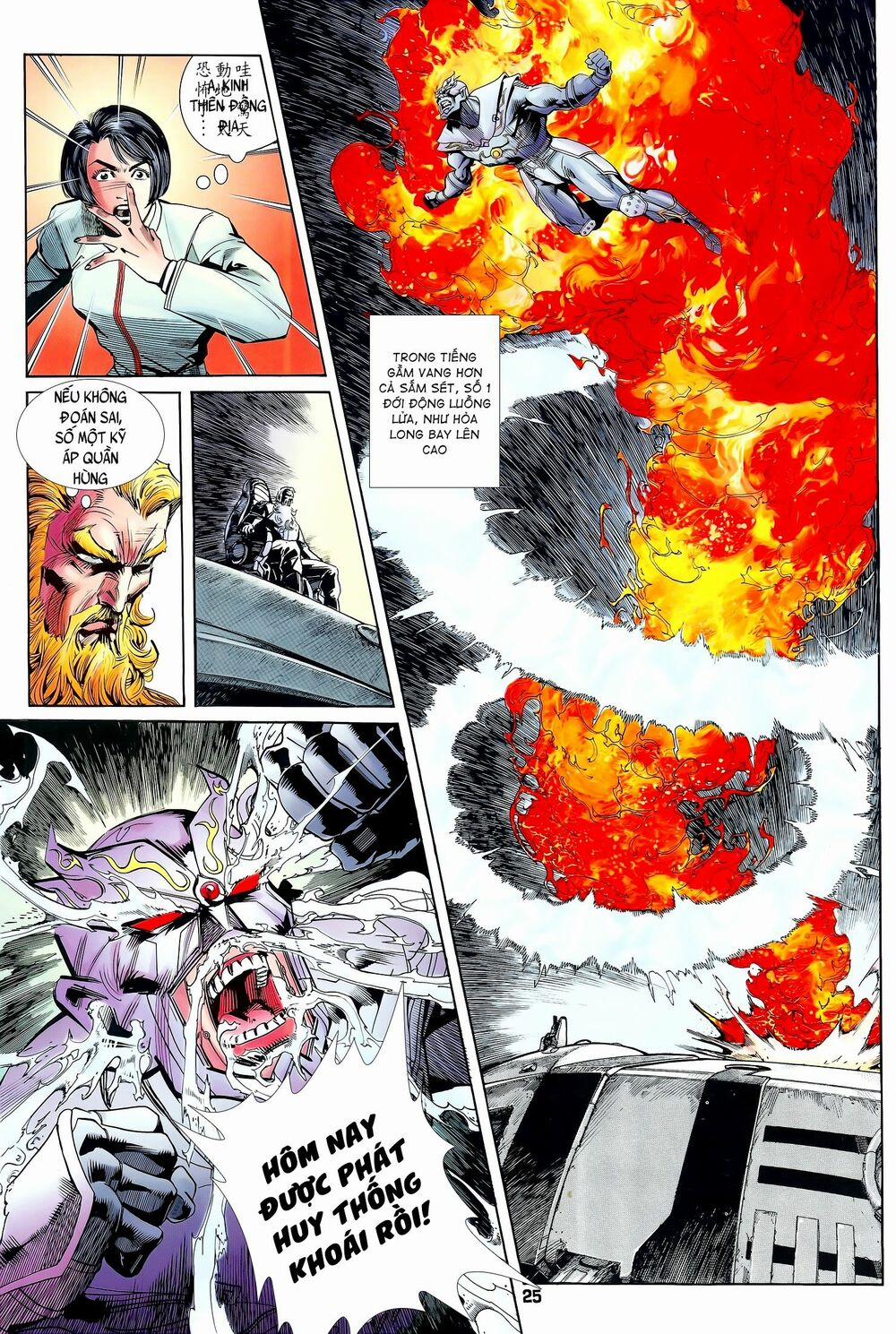 Long Hổ 5 Thế 192 trang 9