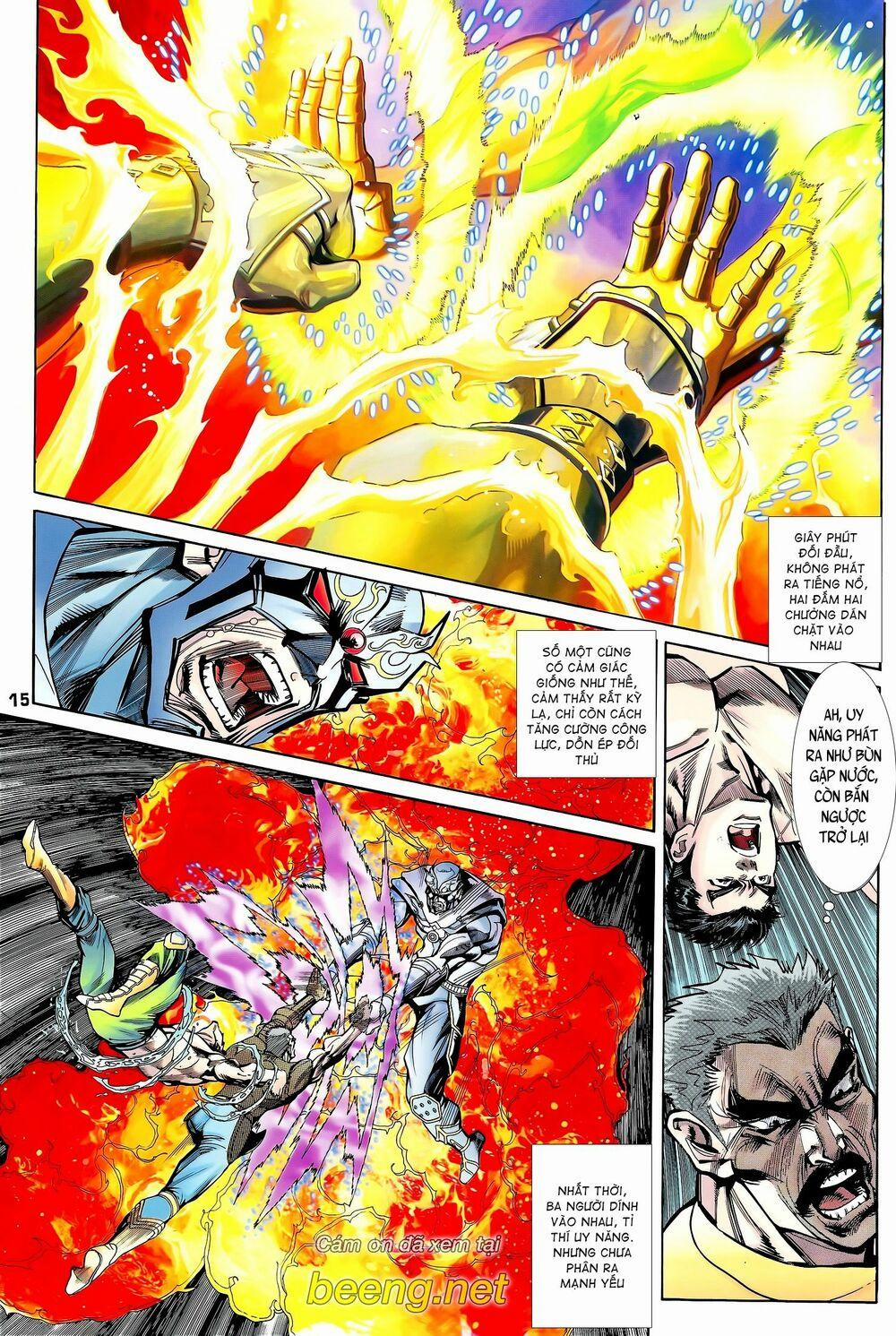 Long Hổ 5 Thế 193 trang 13