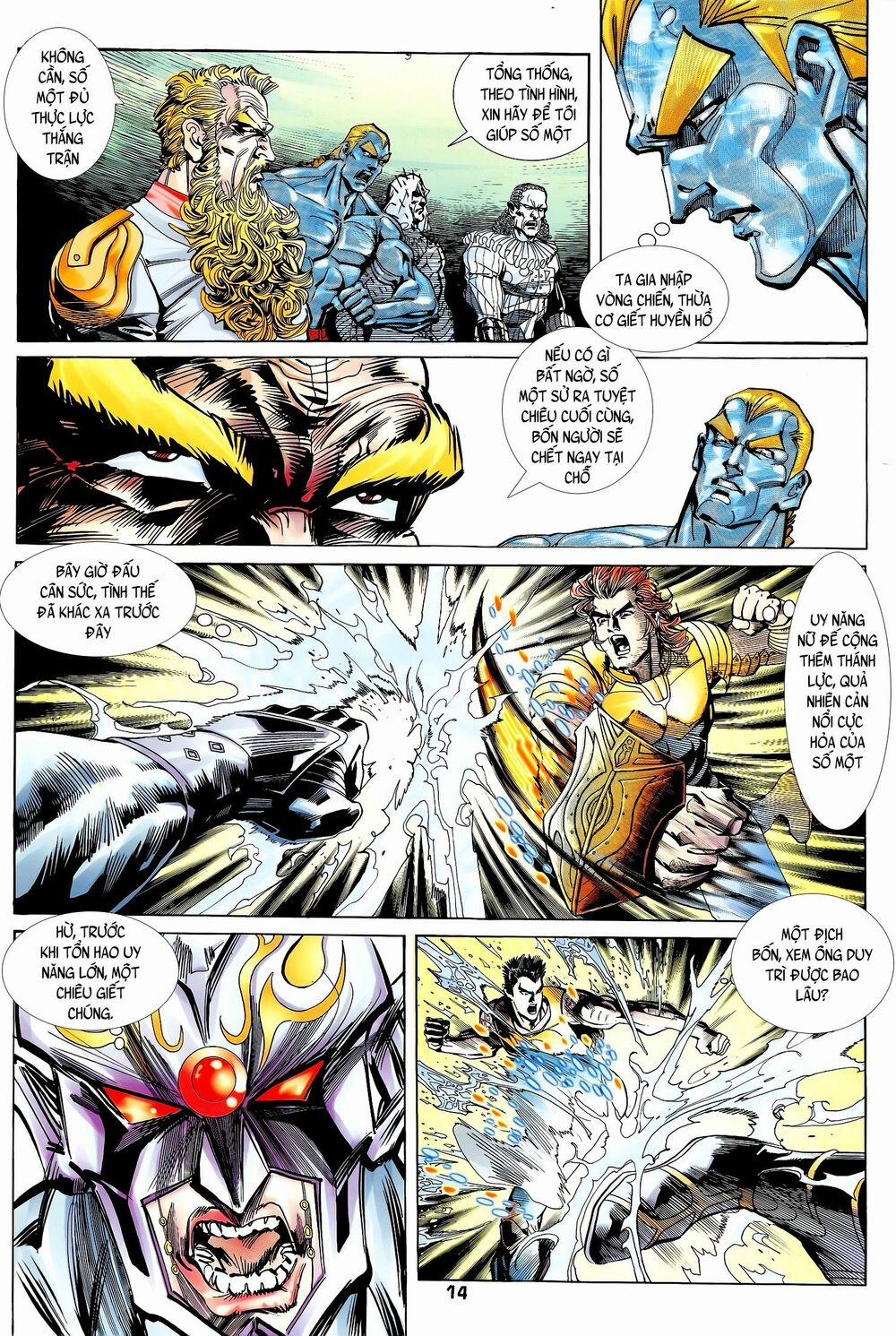 Long Hổ 5 Thế 195 trang 12