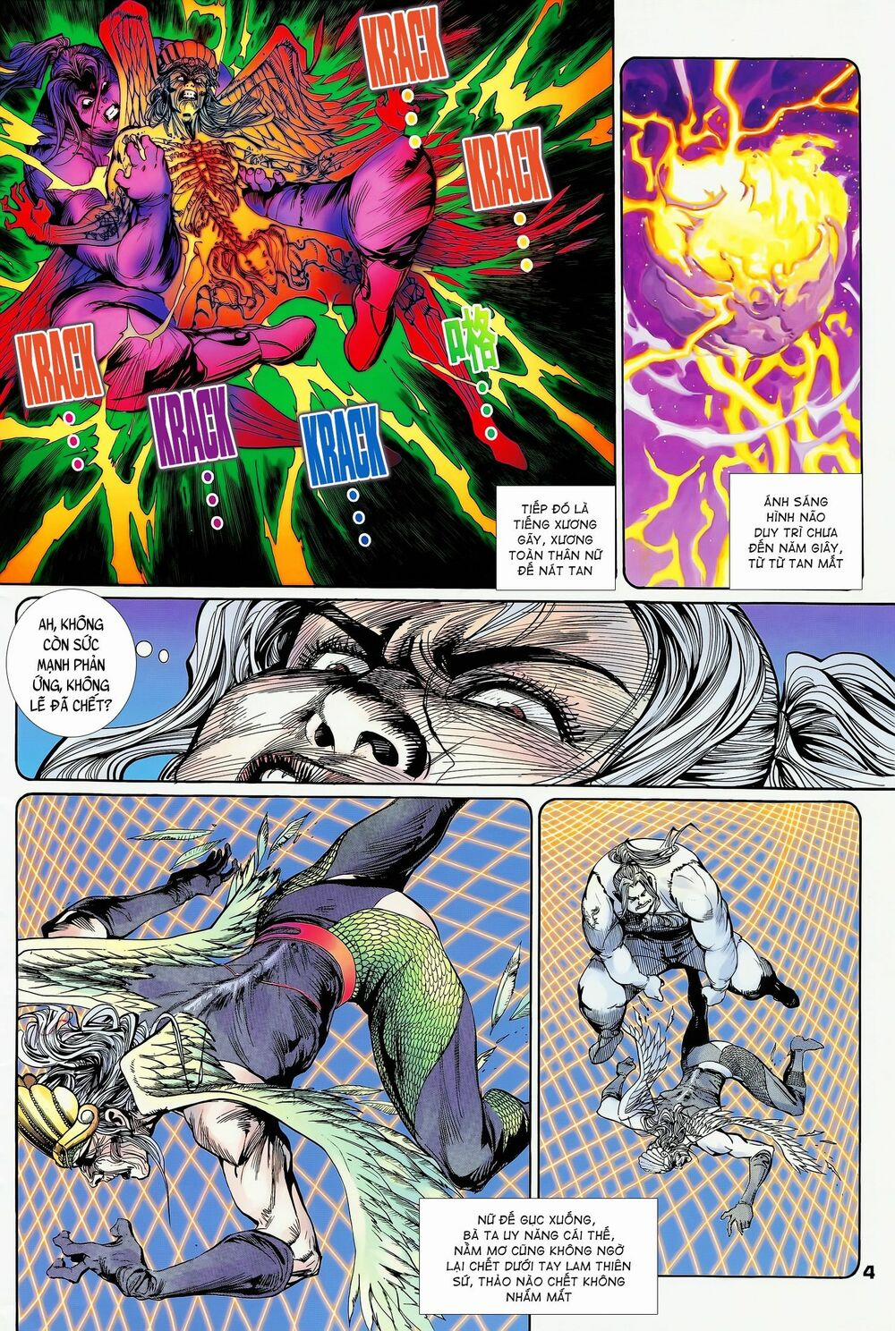 Long Hổ 5 Thế 195 trang 3